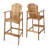 Outdoor Acacia Wood Adirondack Chair, Set Of 2-1535200191