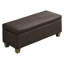 Banc de rangement rembourré en similicuir de 51 po de largeur-1444370130-1456004173