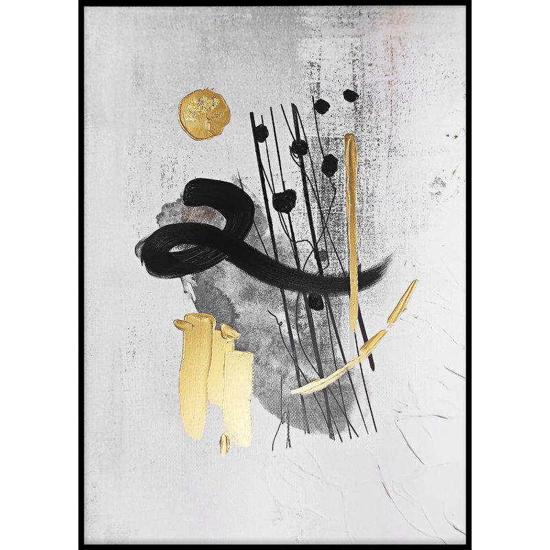 Fantasia I - Single Picture Frame Painting on Canvas