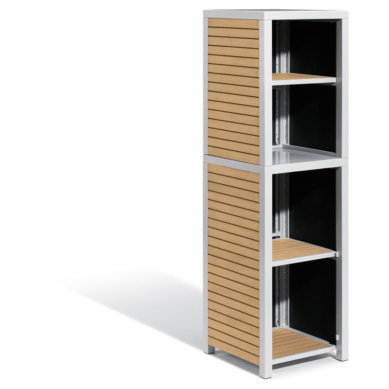 Travira Modular Valet Hutch, Tekwood Natural