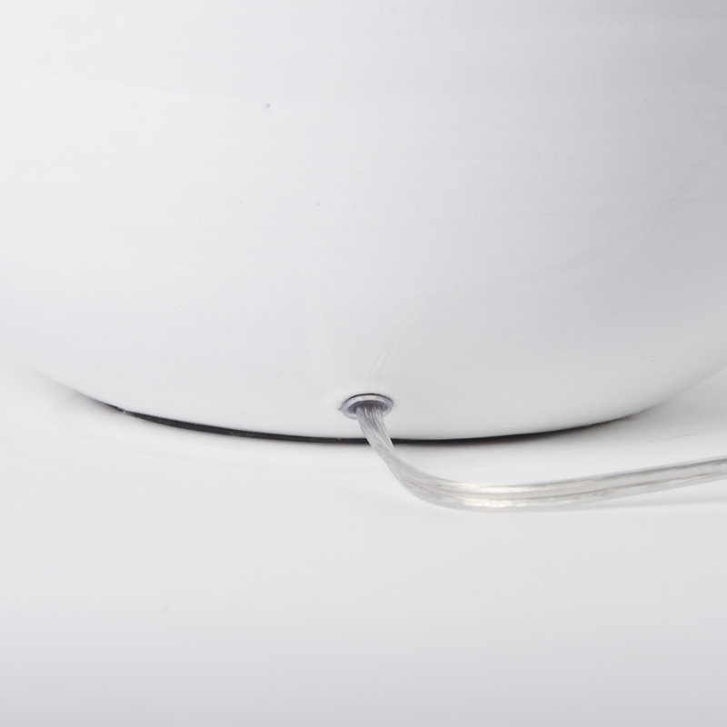 Lampe Mykelti, Blanc