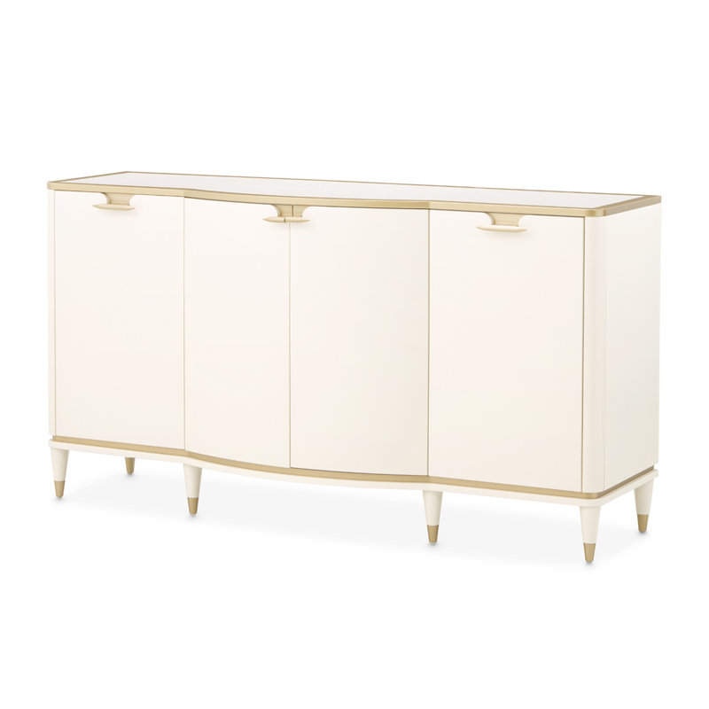 La Terrazza Sideboard - Creamy Pearl