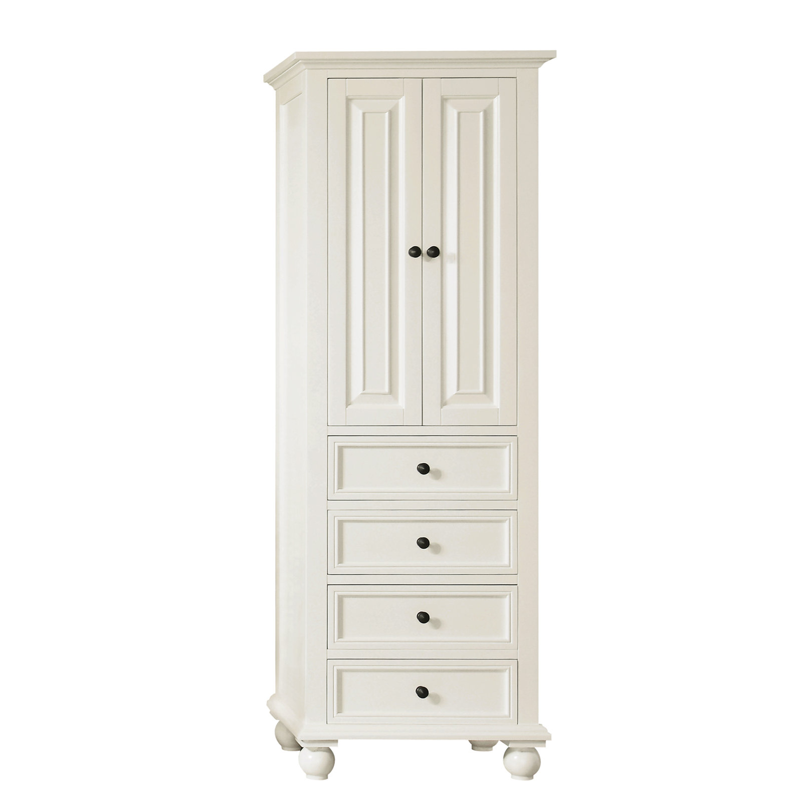 Sandborn Linen Cabinet, French White