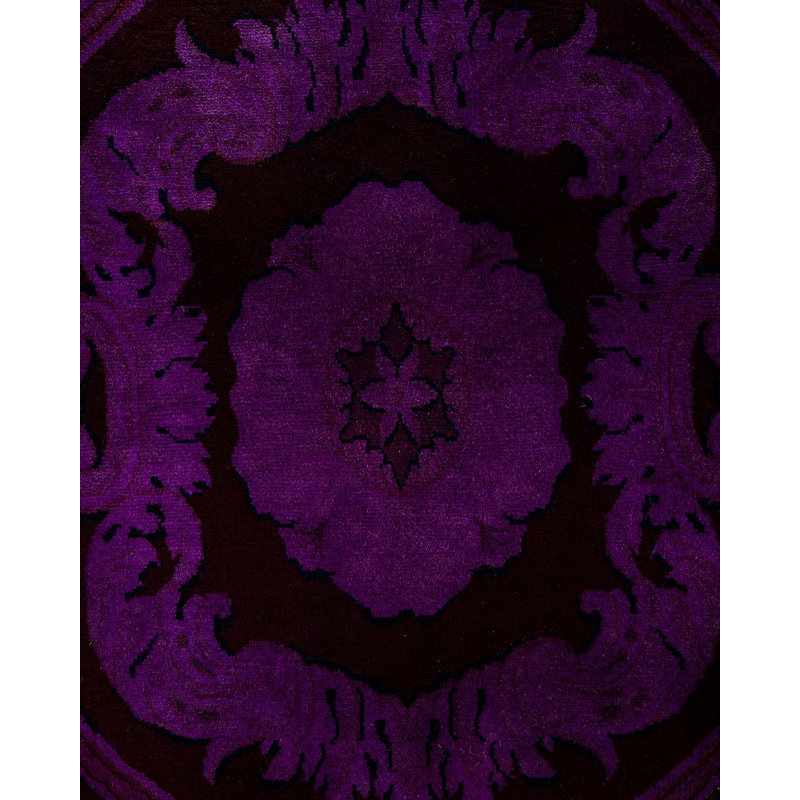 Izakeel One-of-a-Kind 10' 2" X 14' 0" Hand Knotted Area Rug