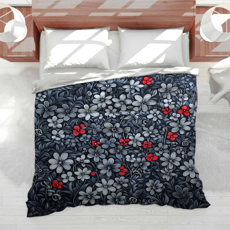 Édredon Flower Garden Bedding English Cottage, Édredon simple