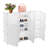 36 Pair Stackable Shoe Storage Cabinet