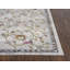 Tapis beige/gris tissé à la machine Elliot-31943816