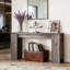 Console en bois de style campagnard