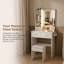 Bureau de coiffeuse moderne-112523670