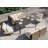 Brown Wicker Outdoor Armless Chair;-111448835-111448836