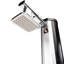XtremepowerUS 6FT10 Solar Powered Outdoor Shower with Footwash and Adjustable Temperature, Freestanding Design