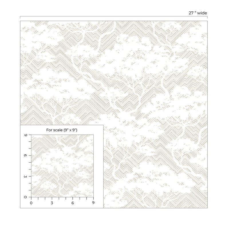 Floral Roll, Fog