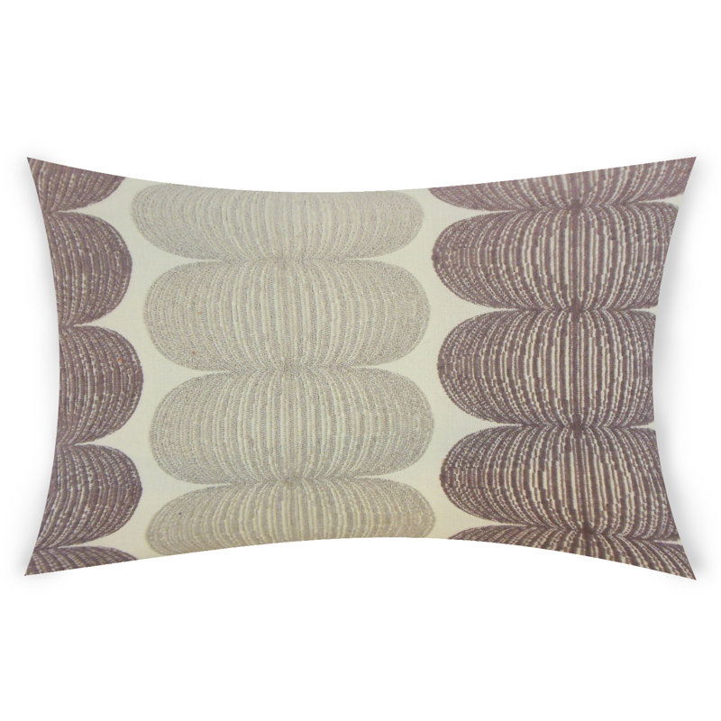 Joseph Geometric Reversible Throw Pillow
