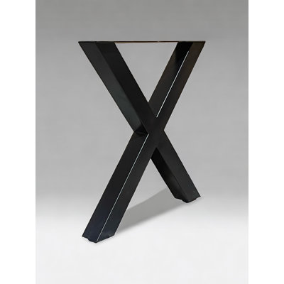 28.5'' 5'' w Steel Table Base