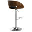 Tabouret de bar pivotant réglable-653645112