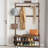 Aamya Hall Tree 39.3'' Wide with Bench and Shoe Storage
