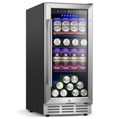 127 Cans (12 Oz.) 3.1 Cubic Feet Built-in & Freestanding Beverage Refrigerator on Fridge.com