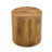 Small Cylindrical Coffee Table, Living Room Table