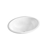 KOHLER Sartorial Paisley Caxton, ARTIST EDITIONS Oval Undermount Bathroom Sink