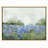 Meadows Bluebells Field Framed On Canvas by Allison Pearce Print-88310283-88310287