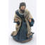 Crèche en tissu bleu de 11 pièces-1742088750