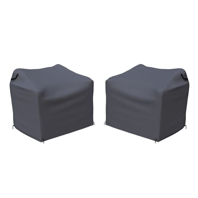 Everlee Metal Outdoor Swivel Chair Covers