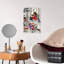 Art contemporain contemporain abstrait-123792685