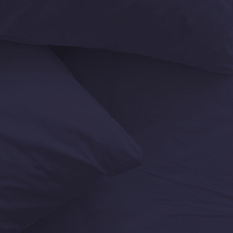 Ensemble de draps en rayonne de bambou 6 pièces , Ensemble de draps pour lit double + 1 drap-housse , Mauve