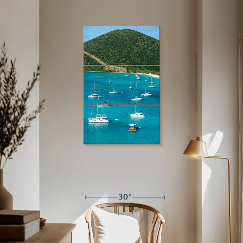 Gillard Jost Van Dyke, H 57 po x l 36 po