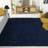 Zaslow Shag Performance Solid Color Rug-320621154
