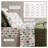 Winter Floral Soft Microfiber Sheet Set-102448372-102448360