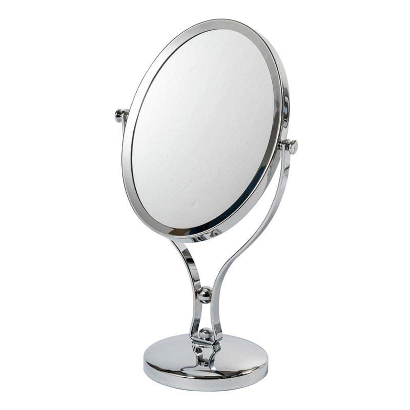 Attache Metal Rectangle Floor Mirror