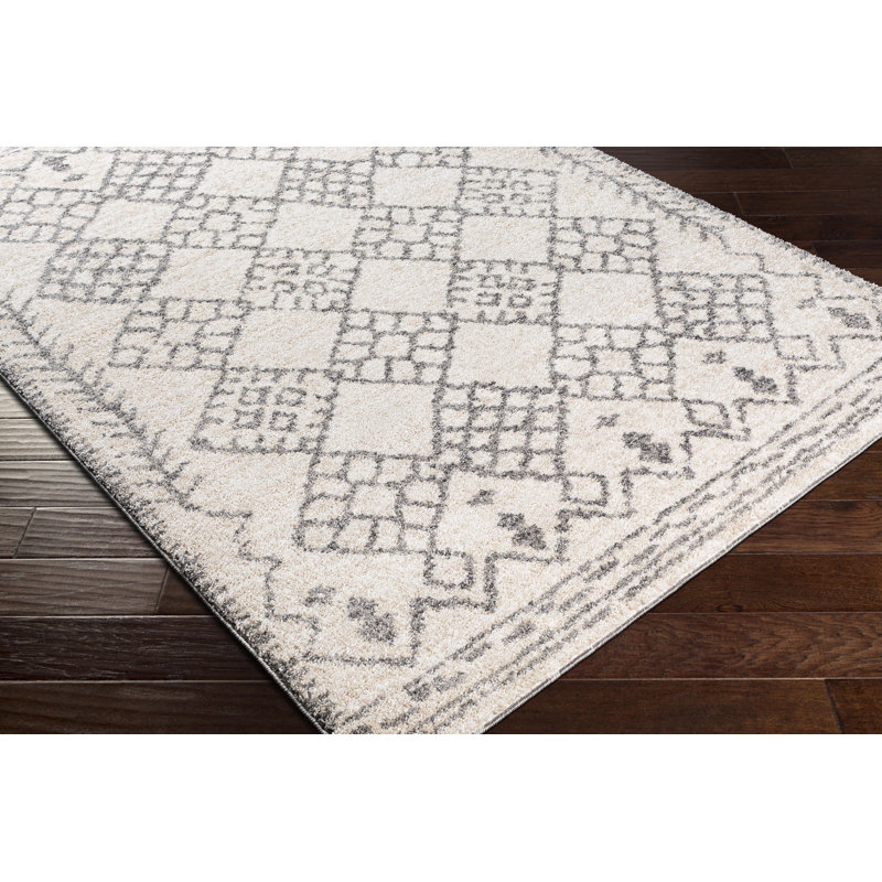 Arlo Geometric Indoor Rug, Rectangle 6'7" x 9'