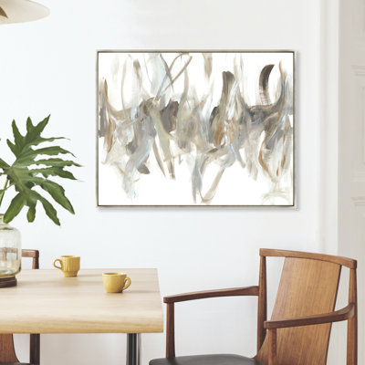 «Forever Yours II» par Ann Duffy - peinture sur toile encadrée