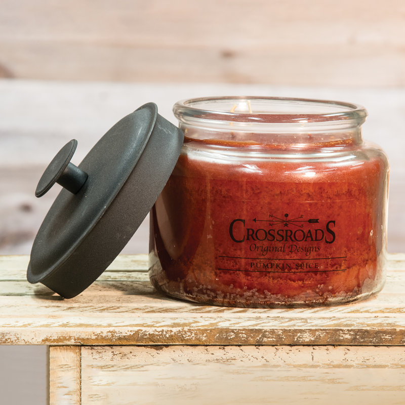 Pumpkin Spice Jar Candle - 48oz
