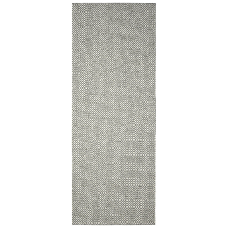 Billings Sugar Kitchen Mat, Light Grey, 80cm W x 140cm L