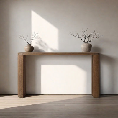 Rural Retro Minimalist Console Table