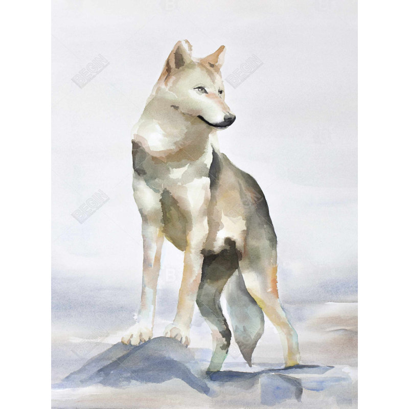 Wolf Duvet Cover - Blue Mountains Animals Home Decor Bedding