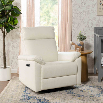Suzy Electronic Recliner and Swivel Glider