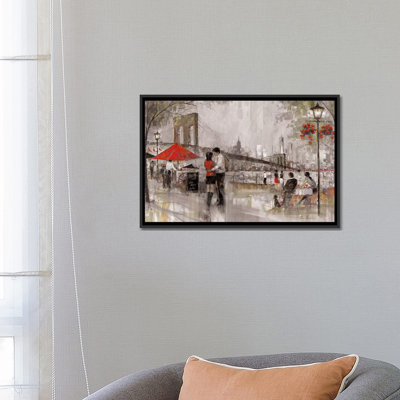 «New York Romance», impression sur toile