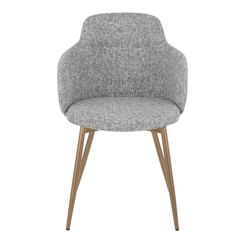 Boyne 19'' H Upholstered Armchair, Gray