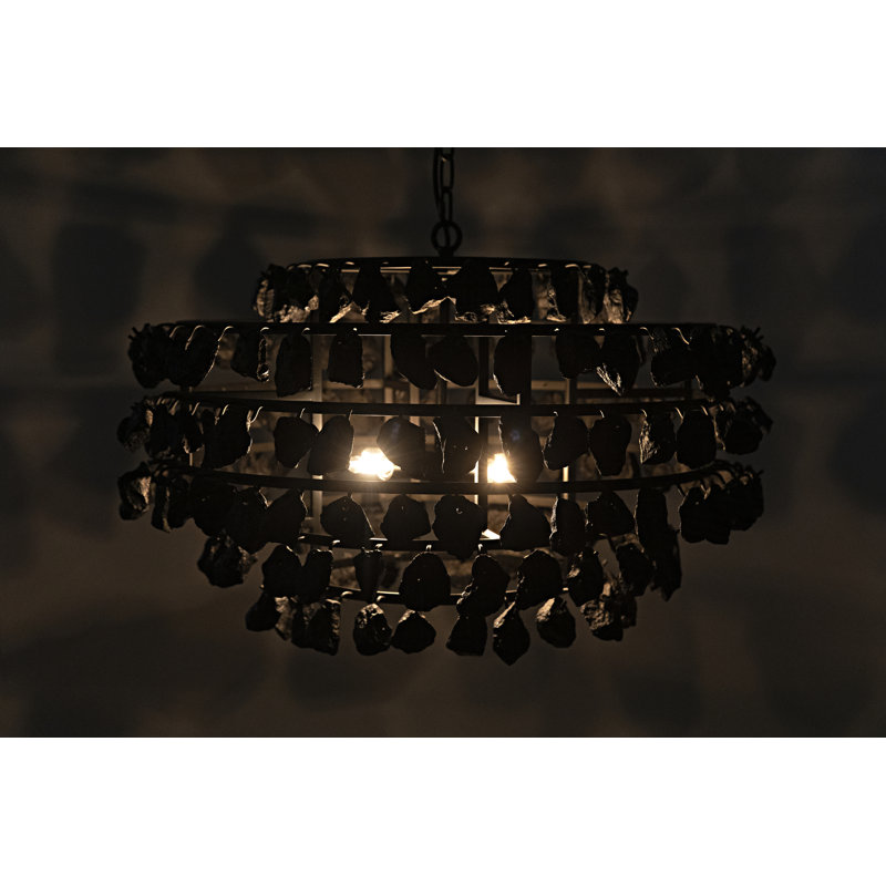 Vulcan 4 - Light Chandelier