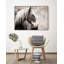 « wild paint », reproduction de photo sur toile-1211105036