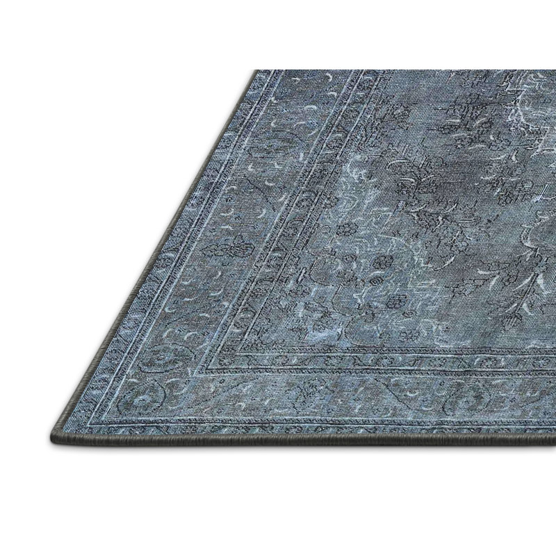 Shilvodan Oriental Indoor Rug, Rectangle 4' x 6'