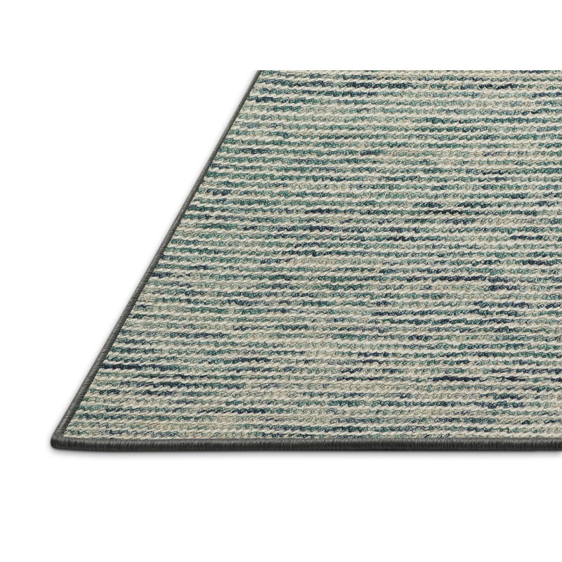 Tapis contemporain gris, Rectangle 6 pi x 9 pi