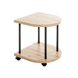 Abdulbari Side Table with Storage