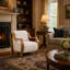 Fauteuil d'appoint Curva Luxe-1964166636-1966696491