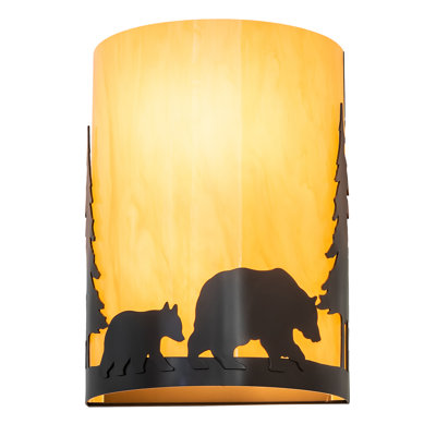 Flush Mounted Sconce
