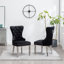 Chaise en velours touffeté Montura-1930743304