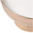 English Garden Scented Wide Hammered Scented Wax Melt with Metal Holder-1740805824